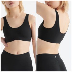 Knix LuxeLift Pullover Bra - XL+ Black